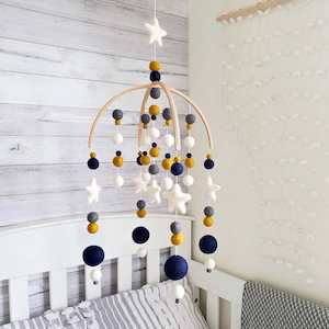 Arch Mobiles: Admiral Baby Mobile