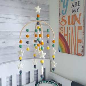 Arch Mobiles: Circus Baby Mobile