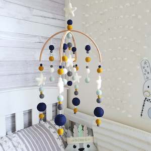 Arch Mobiles: Phoenix Baby Mobile