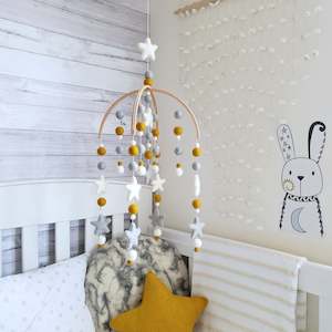 Arch Mobiles: Starlight Baby Mobile