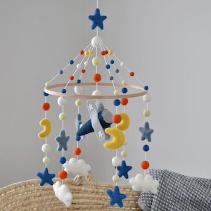 Cloud Mobiles: Adventure Awaits Plane Mobile