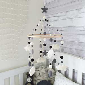 Cloud Mobiles: Night Sky Cloud Mobile