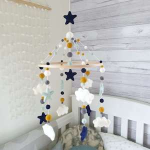 Cloud Mobiles: Rhapsody Cloud & Star Mobile