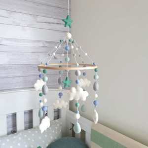 Cloud Mobiles: Misty Cloud Mobile