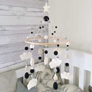 Cloud Mobiles: Farmhouse Cloud Mobile