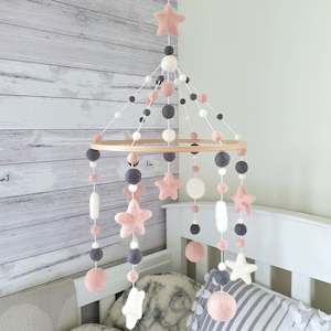 Contemporary Mobiles: Rosa Contemporary Mobile