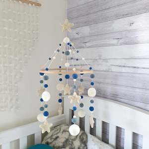 Contemporary Mobiles: Sea Spray Contemporary Mobile