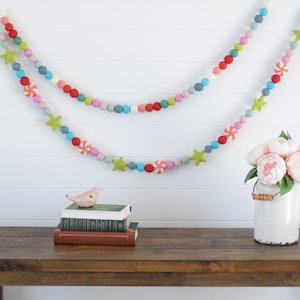 Vintage Felt Garlands