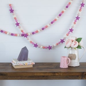 Sweet Sorbet Felt Garlands