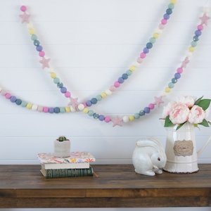 Garlands: Easter Morning Felt Garlands