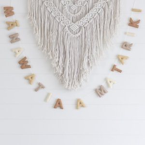 Neutral Matariki Garland