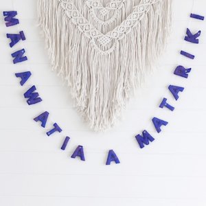 Night Sky Matariki Garland
