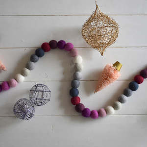 Christmas: Sugarplum Fairy Christmas Garland