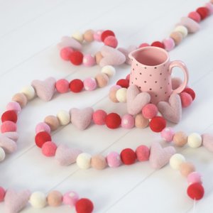 Garlands: Sweet Nothings Felt Garland