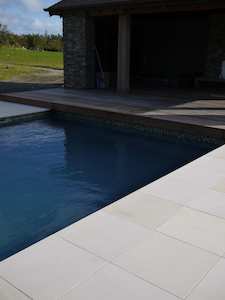 Paver 20mm: Peach White Sandstone - SQM
