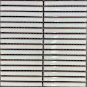 Size 29 6x29 7: KitKat Crystal White Mosaic  -Sheet