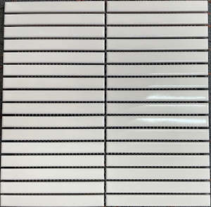 KitKat White Matt Mosaic  -Sheet