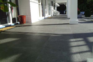 Size 400x400x13: T-stone Basalto Flamed - SQM