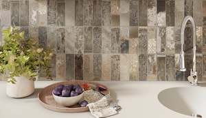 Finish Decor: Tempo Mud 6.5x20 - SQM