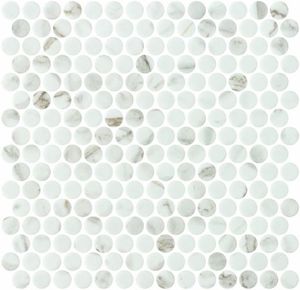 PENNY ATHENA MATTE 19mm - Sheet - Made in Italy