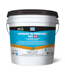 Laticrete: SPECTRALOCK® PRO Premium Grout (A/B)