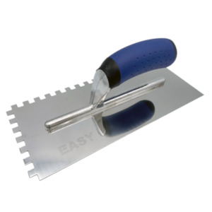 Size 4mm: EASY SQUARE NOTCHED TROWEL