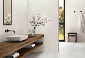 Size 600x1200: Ape Impulse White Wall - SQM