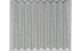 Products: Mini Herringbone 96 White Matt