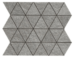 Products: Klif Grey Triangle Mosaic 28.5x33