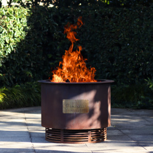 Products: Smokelis Gather The Smokeless Fire Pit Enjoy Warmth & Outdoor Cooking Tile Shed Outdoor Solutions Hastings, Hawkes Bay & Taupo, Waikato New Zealand