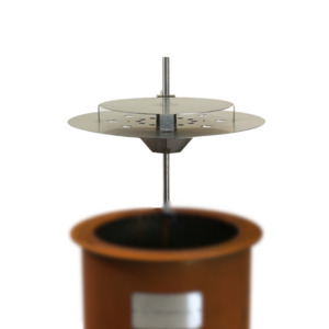 Products: Smokelis Heat Deflector - The Smokeless Fire Pit Tile Shed