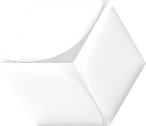 Decotative Look Tiles: Hudson White Matt 173x200 (Clearance)