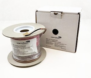 Products: Warmflo Cable Only 250w 1.4-1.8m2 - Each - Underfloor Heating