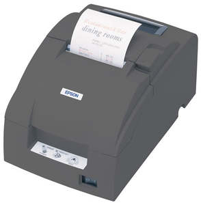 Bustle Pos Hardware: Epson TM-U220B Ethernet LAN Kitchen Coffee Docket Printer