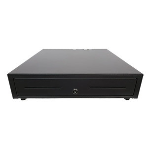 Bustle Pos Hardware: 460mm Wide Cash Draw - Large Heavy Duty with 5 note sections