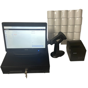 Lightspeed X Series Hardware For Windows: Touchscreen + Printer + Scanner + Cash Draw + Rolls - Lightspeed X Series