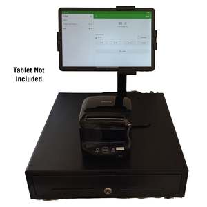 Loyverse Pos Point Of Sale Hardware For Android Tablets And Phones: Loyverse Network Receipt Printer, Cash Draw, & Ipad / Tablet Stand