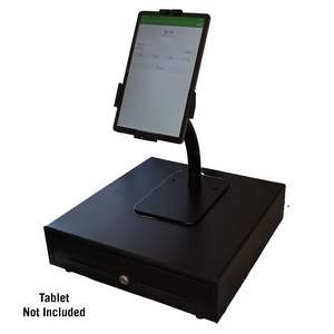 Loyverse Pos Point Of Sale Hardware For Android Tablets And Phones: Loyverse Cash Draw & Ipad / Tablet Secure Stand