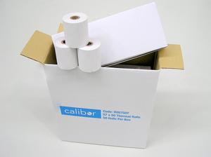 Cash Register Paper Rolls: 57X50 Thermal Paper Rolls for Sam4s, mPop, etc in NZ