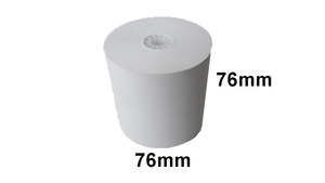 Kitchen Docket Printer 76X76mm NON-THERMAL 2 Ply Bond Paper 24 Rolls NZ