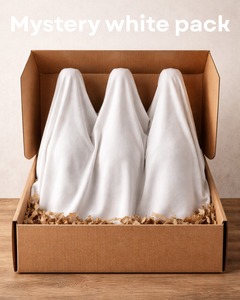 White Mystery 3-Pack