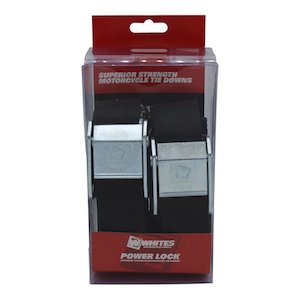 Mx Accessories: Power Lock Motorcycle Tie Downs