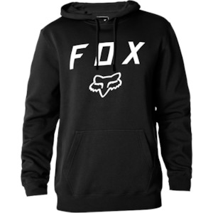 Merchandise: FOX LEGACY MOTH PULLOVER FLEECE [BLACK]