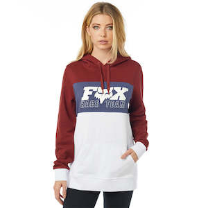 Merchandise: FOX WOMENS TOO HIGH PULLOVER HOODY [BORDEAUX]