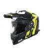 JUST1 J34 Pro Tour Helmet Fluo Yellow Black