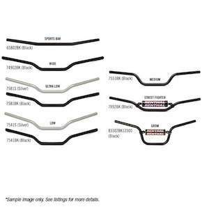 Renthal: Renthal 7/8' HANDLEBARS - Road