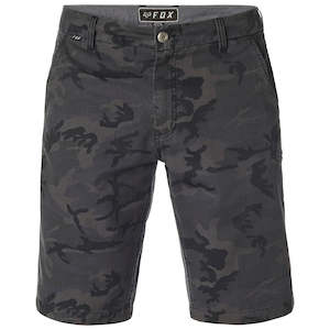 FOX ESSEX CAMO SHORT [BLACK CAMO]