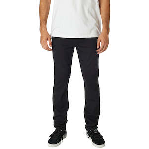 Pants: FOX DAGGER SKINNY PANT [BLACK] 38