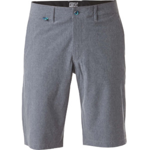 ESSEX TECH STRETCH SHORT [CHARCOAL HEATHER]