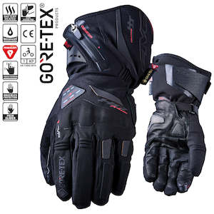 Road Grips: FIVE HG PRIME GTX Heated Gloves